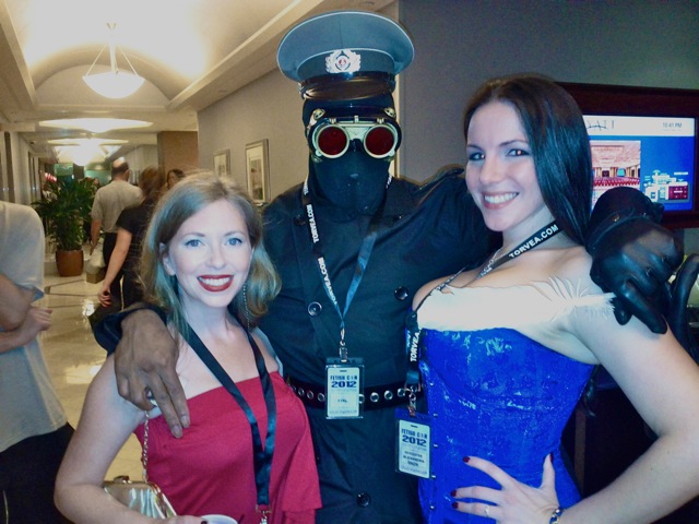 Here's me at FetCon 2012 with Domina Snow & FTKL