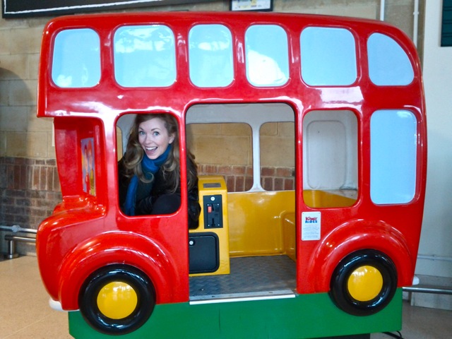 The only British double decker bus they would let me drive...