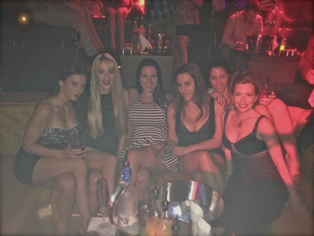 Mistress T in Vegas July 2013 with Mandy Flores, Rene, Alexandra Snow, Meggerz, Ceara Lynch.