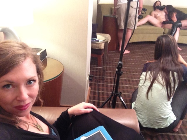 Domina Snow dominating Cheyenne Jewel with Ceara Lynch & Mistress T watching.