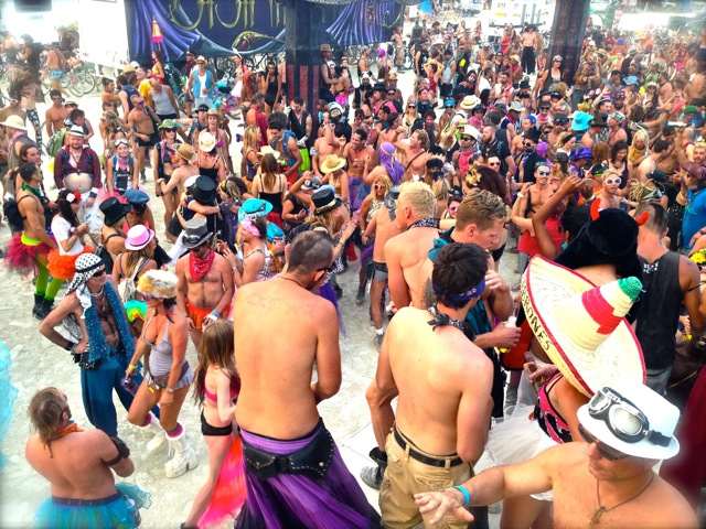 Burning Man 2013.