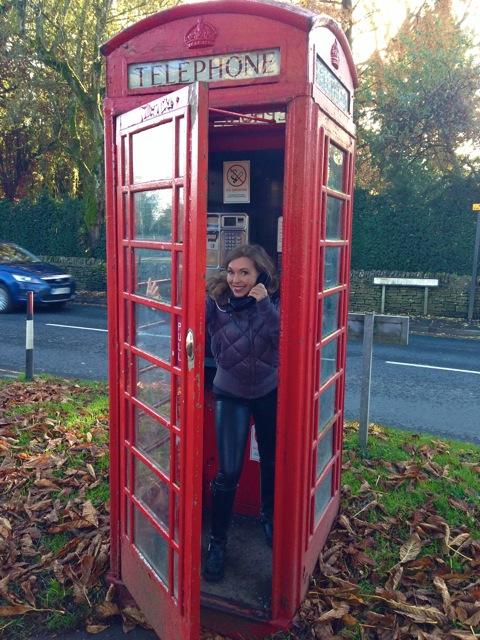 Love these British phone booths.