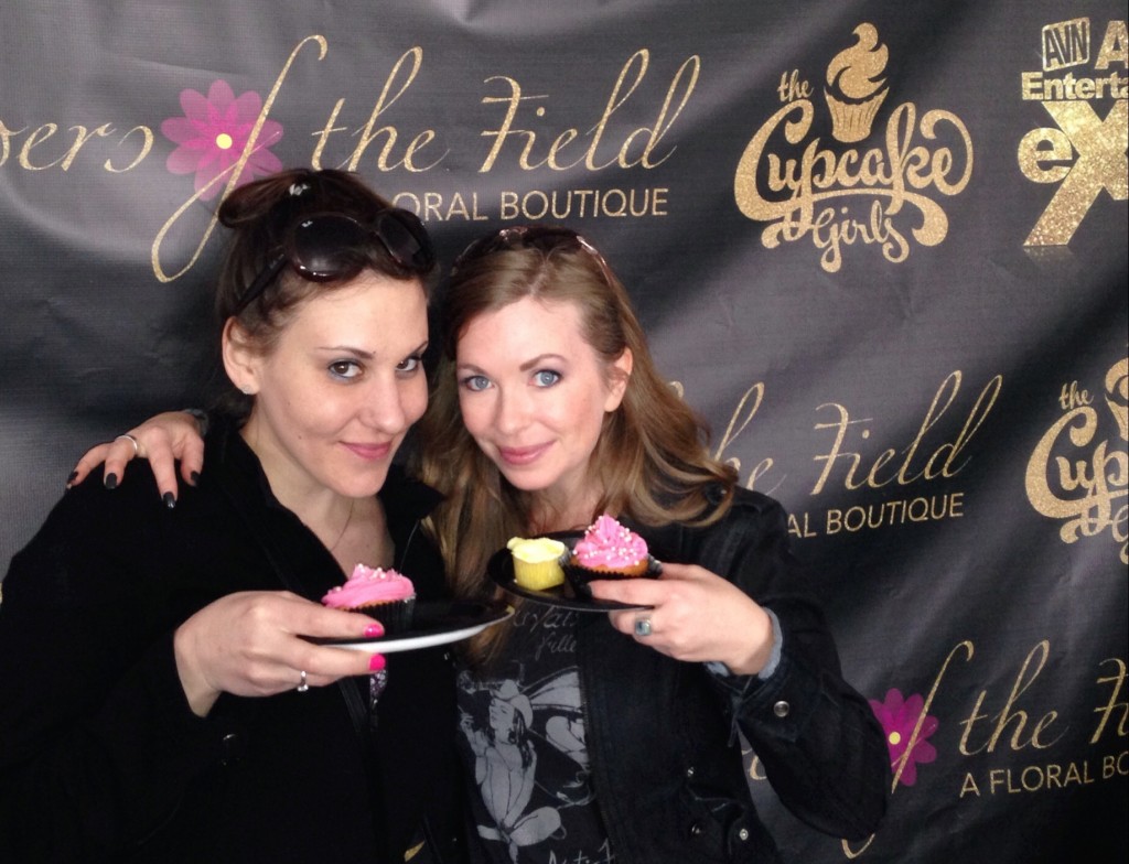 The Cupcake Girls suite in Vegas 2014.