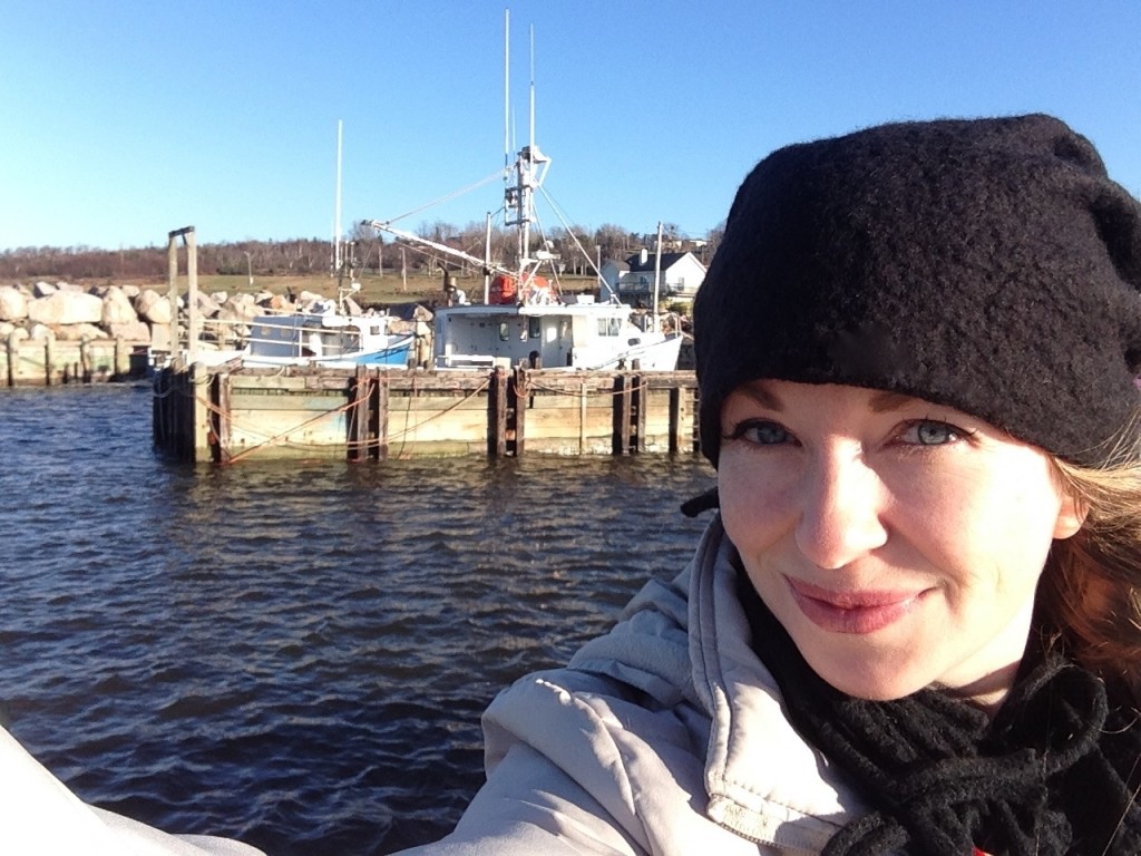 A crisp, sunny day exploring one of rural Nova Scotia's fishing villages.