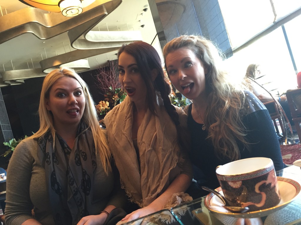 Lexi Sindel, Mina Thorne & I in Vegas
