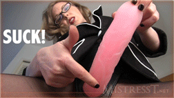 Bitch Boss Makes You Suck Cock