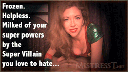 Milked Of Your Super Powers