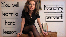 Teacher Humiliates You