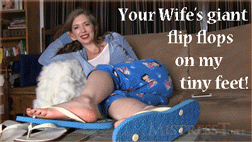 Your Wife Doesn't have Feet Like Mine