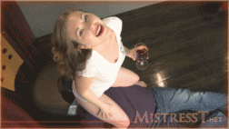 Encouraged to Sniff My Farts