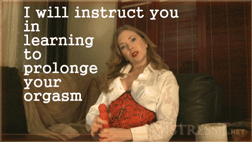 JOI for Premature Ejaculator