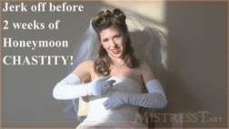 Cuckolded on Your Wedding Day
