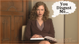 Dirty Looks: Thoughts of Disgust