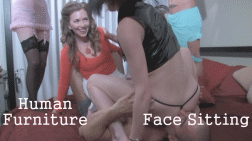 Goddess Party 3 Molesting the Bartender