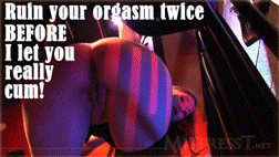 Intense Orgasm Control