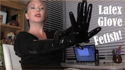 Animated Gifs Latex Glove Handjob - Femdom with rubber glove - Porn galleries