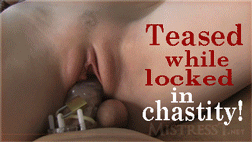 Merciless Chastity Tease