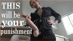 Milf's Strap on Discipline