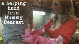 MILFs Dish Washing Gloves