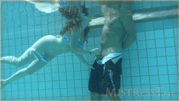 Underwater Sexy Time